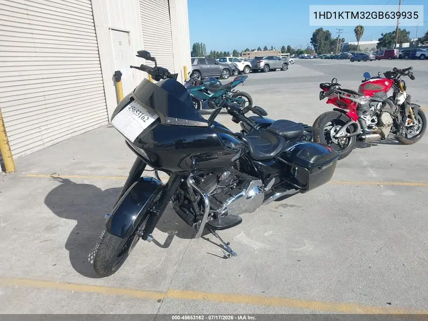 2016 Harley-Davidson Fltrxs Road Glide Special VIN: 1HD1KTM32GB639935 Lot: 45653162