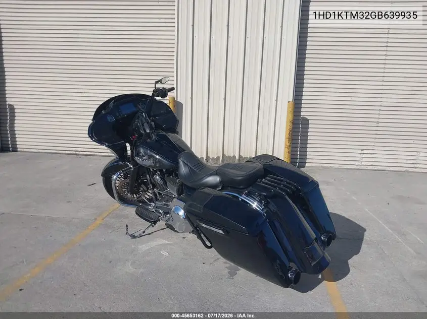 2016 Harley-Davidson Fltrxs Road Glide Special VIN: 1HD1KTM32GB639935 Lot: 45653162