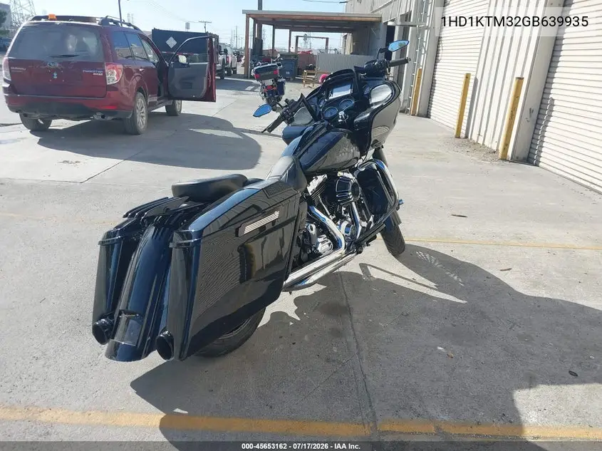 2016 Harley-Davidson Fltrxs Road Glide Special VIN: 1HD1KTM32GB639935 Lot: 45653162