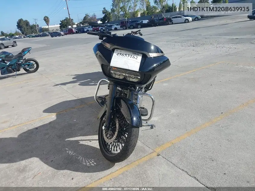 2016 Harley-Davidson Fltrxs Road Glide Special VIN: 1HD1KTM32GB639935 Lot: 45653162