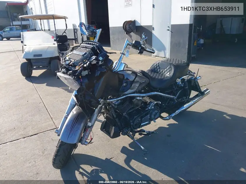 2017 Harley-Davidson Fltrxs Road Glide Special VIN: 1HD1KTC3XHB653911 Lot: 45423960
