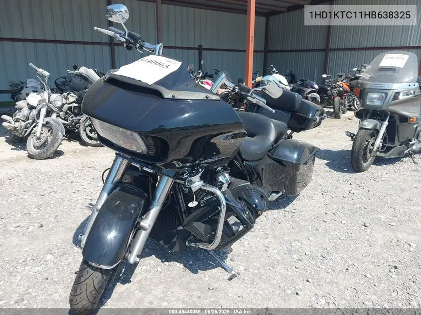 2017 Harley-Davidson Fltrxs Road Glide Special VIN: 1HD1KTC11HB638325 Lot: 45440065