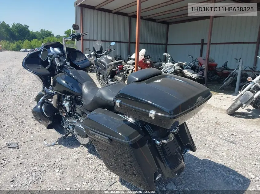 2017 Harley-Davidson Fltrxs Road Glide Special VIN: 1HD1KTC11HB638325 Lot: 45440065