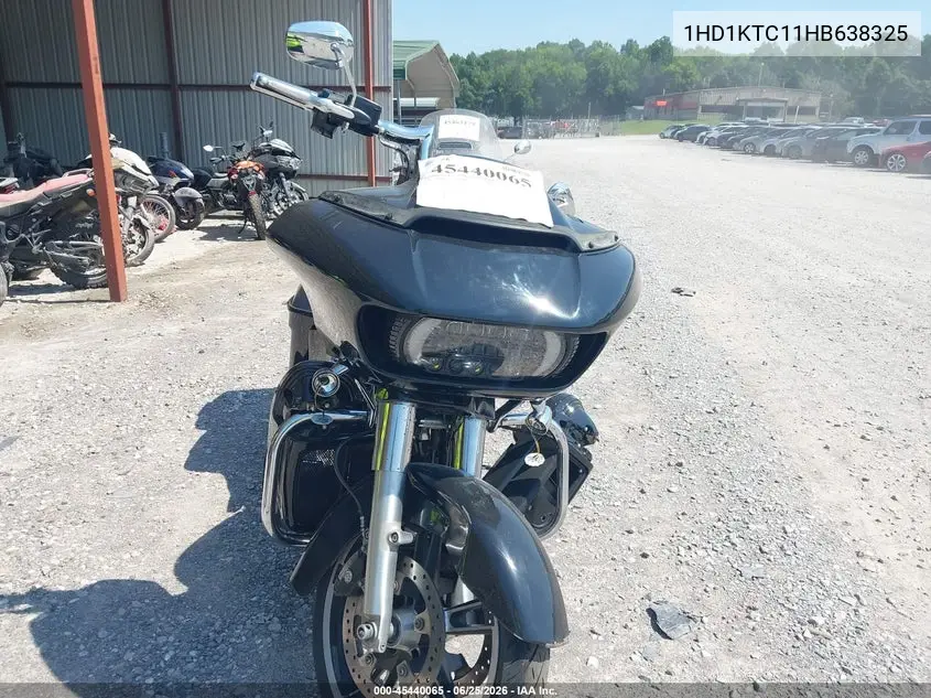 2017 Harley-Davidson Fltrxs Road Glide Special VIN: 1HD1KTC11HB638325 Lot: 45440065