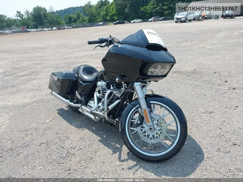 2017 Harley-Davidson Fltrx Road Glide VIN: 1HD1KHC13HB651767 Lot: 45599347