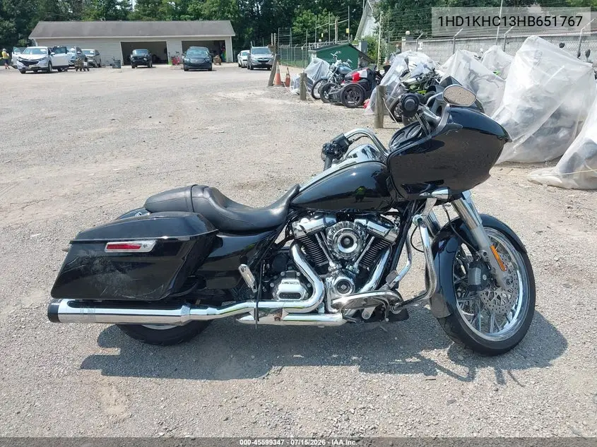 2017 Harley-Davidson Fltrx Road Glide VIN: 1HD1KHC13HB651767 Lot: 45599347