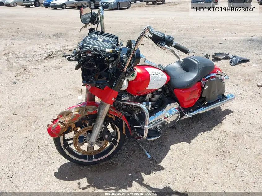 2017 Harley-Davidson Fltrxs Road Glide Special VIN: 1HD1KTC19HB623040 Lot: 45663311