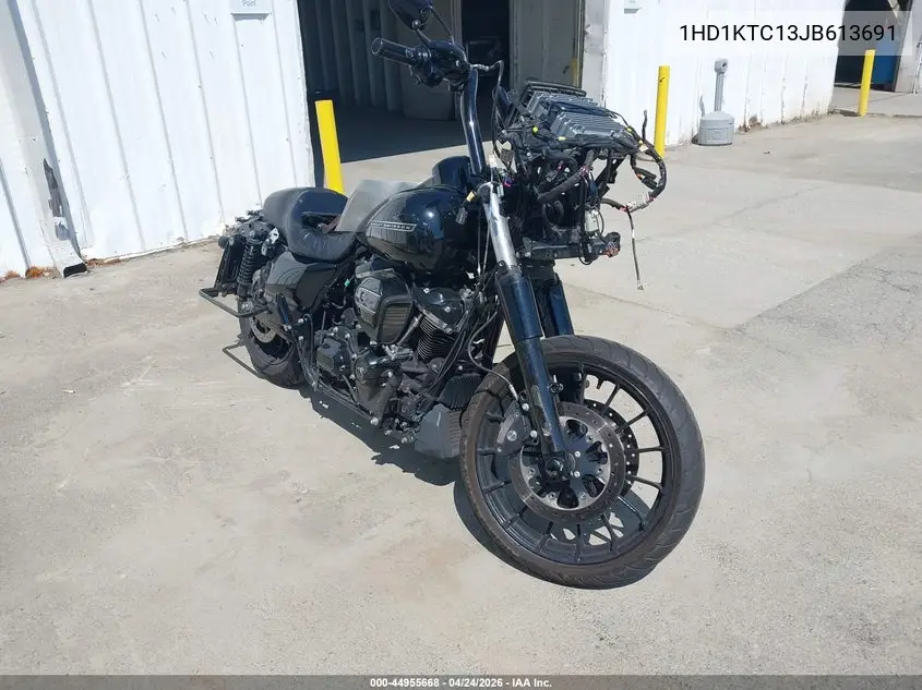 2018 Harley-Davidson Fltrxs Road Glide Special VIN: 1HD1KTC13JB613691 Lot: 44955668