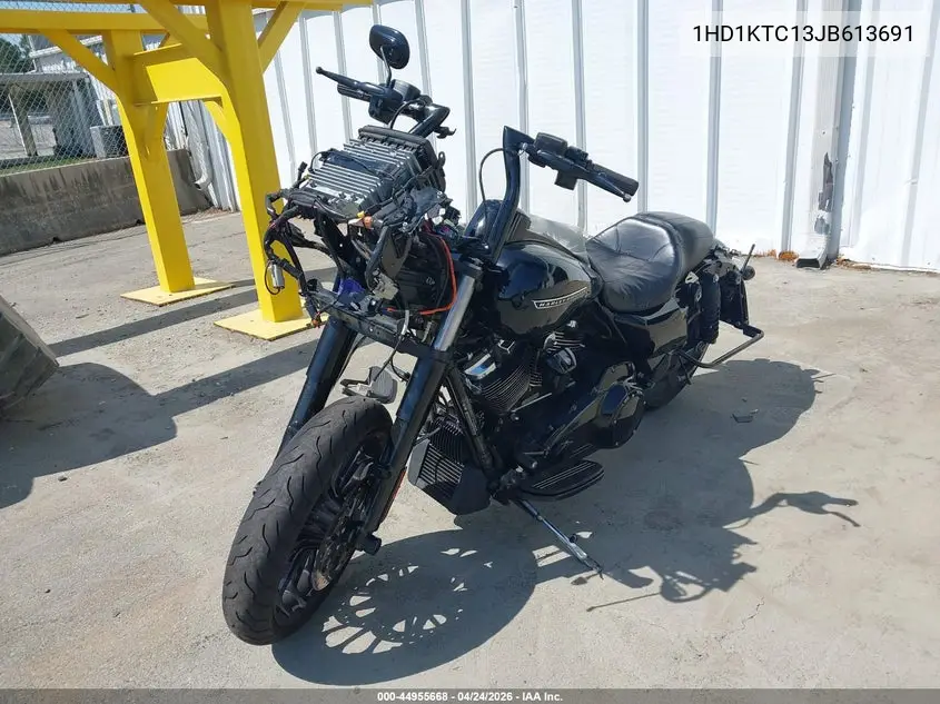 2018 Harley-Davidson Fltrxs Road Glide Special VIN: 1HD1KTC13JB613691 Lot: 44955668