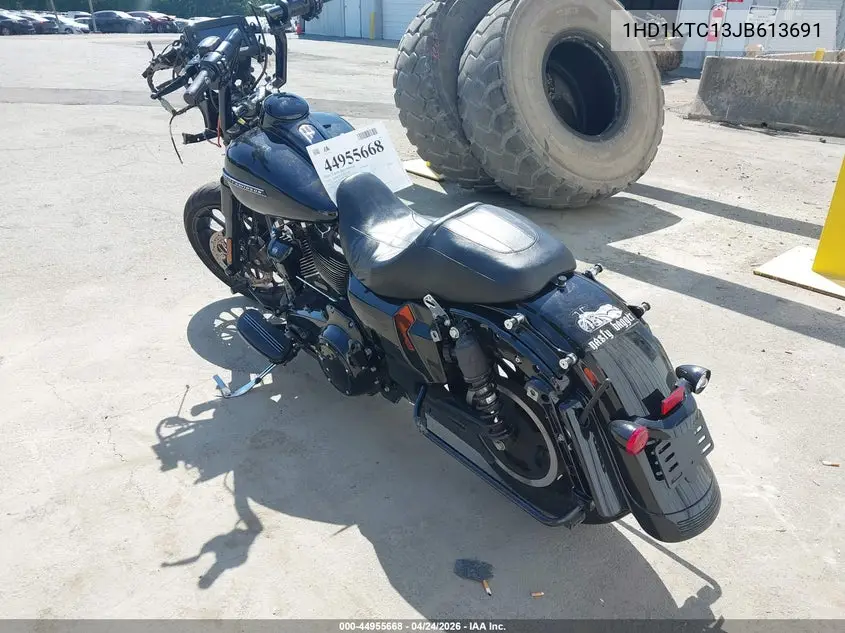 2018 Harley-Davidson Fltrxs Road Glide Special VIN: 1HD1KTC13JB613691 Lot: 44955668