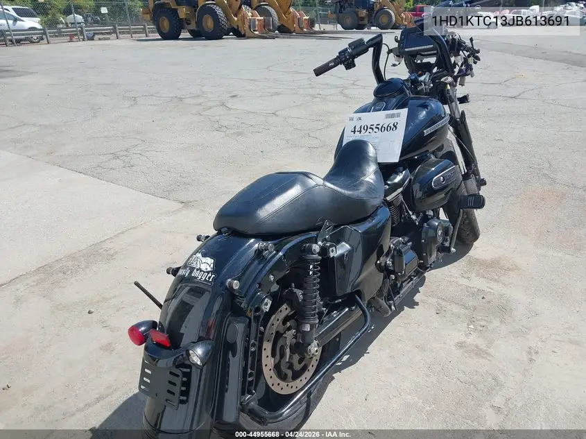 2018 Harley-Davidson Fltrxs Road Glide Special VIN: 1HD1KTC13JB613691 Lot: 44955668