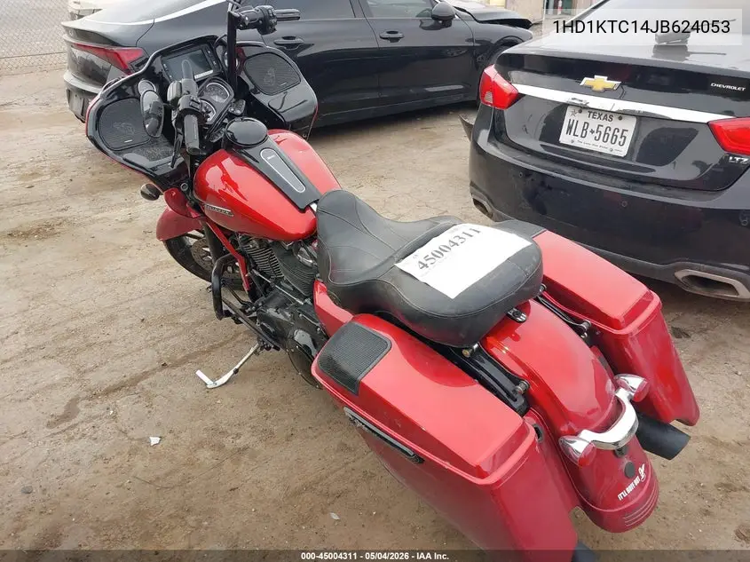 2018 Harley-Davidson Fltrxs Road Glide Special VIN: 1HD1KTC14JB624053 Lot: 45004311