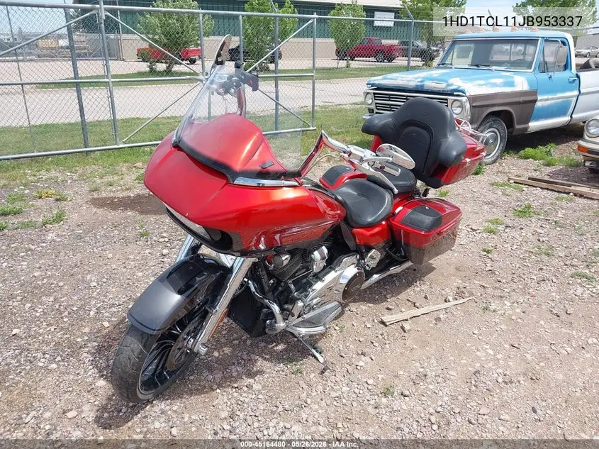 2018 Harley-Davidson Fltrxse Cvo Road Glide VIN: 1HD1TCL11JB953337 Lot: 45164480