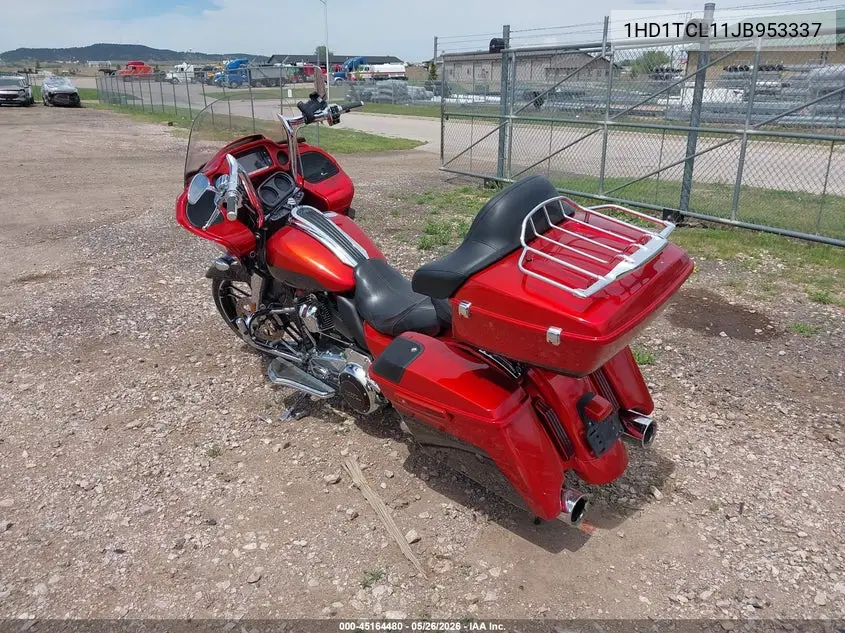2018 Harley-Davidson Fltrxse Cvo Road Glide VIN: 1HD1TCL11JB953337 Lot: 45164480