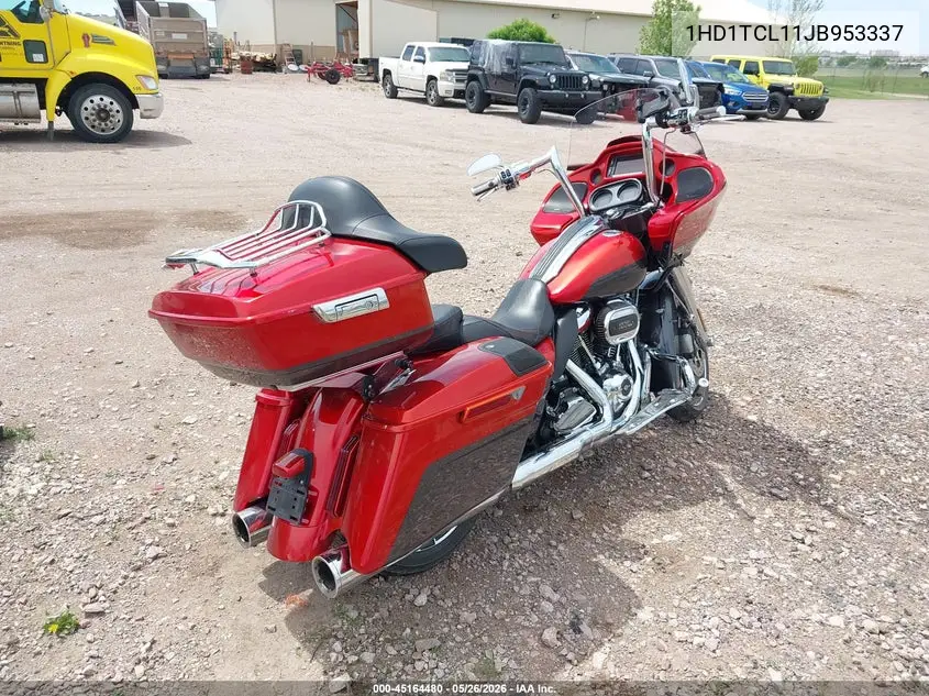 2018 Harley-Davidson Fltrxse Cvo Road Glide VIN: 1HD1TCL11JB953337 Lot: 45164480