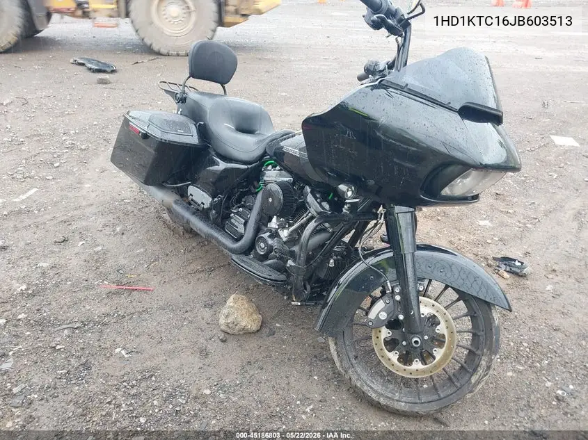 2018 Harley-Davidson Fltrxs Road Glide Special VIN: 1HD1KTC16JB603513 Lot: 45186803