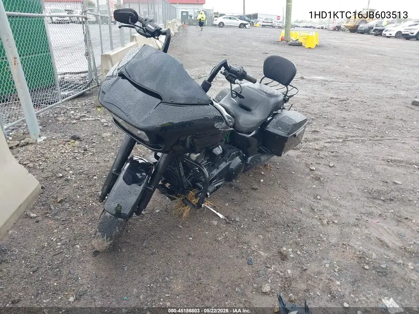 2018 Harley-Davidson Fltrxs Road Glide Special VIN: 1HD1KTC16JB603513 Lot: 45186803