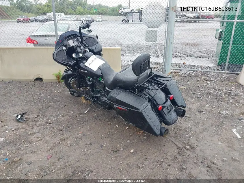 2018 Harley-Davidson Fltrxs Road Glide Special VIN: 1HD1KTC16JB603513 Lot: 45186803