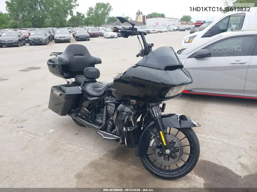 2018 Harley-Davidson Fltrxs Road Glide Special VIN: 1HD1KTC16JB613832 Lot: 45196009