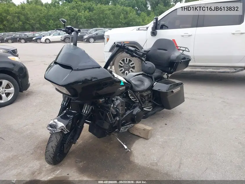 2018 Harley-Davidson Fltrxs Road Glide Special VIN: 1HD1KTC16JB613832 Lot: 45196009