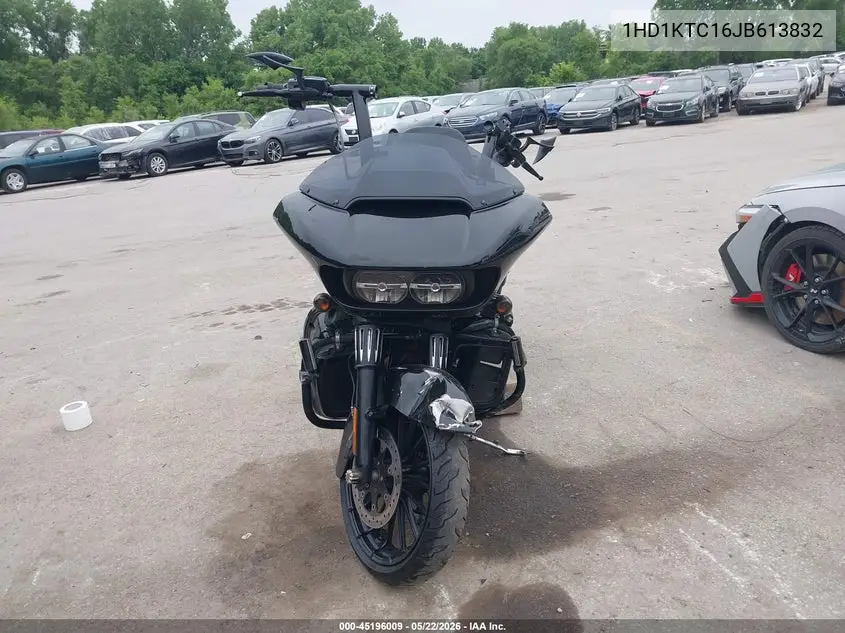 2018 Harley-Davidson Fltrxs Road Glide Special VIN: 1HD1KTC16JB613832 Lot: 45196009