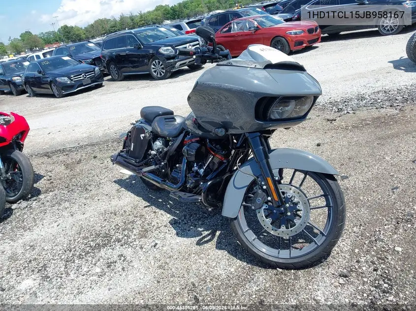 2018 Harley-Davidson Fltrxse Cvo Road Glide VIN: 1HD1TCL15JB958167 Lot: 45301261