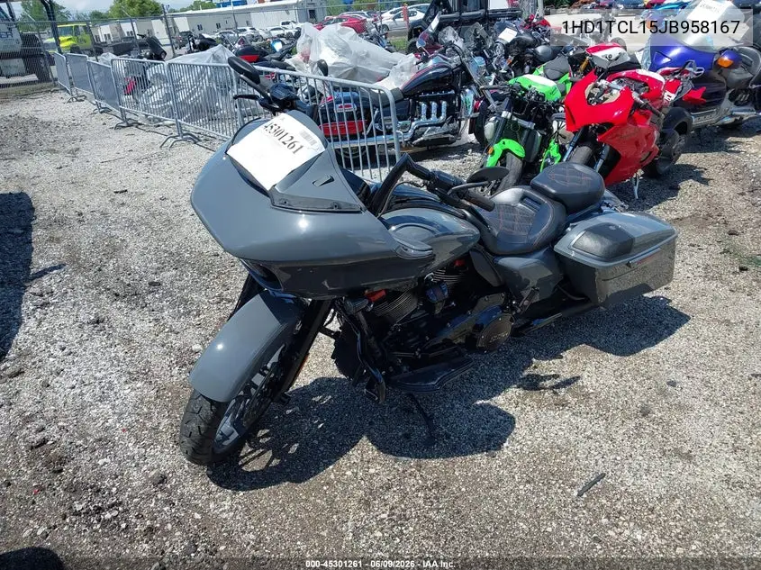 2018 Harley-Davidson Fltrxse Cvo Road Glide VIN: 1HD1TCL15JB958167 Lot: 45301261