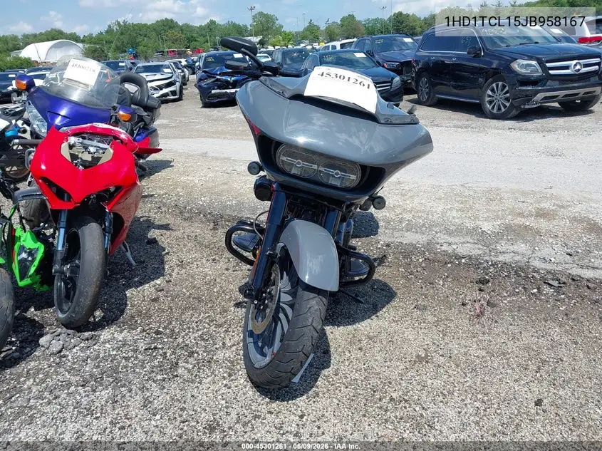 2018 Harley-Davidson Fltrxse Cvo Road Glide VIN: 1HD1TCL15JB958167 Lot: 45301261
