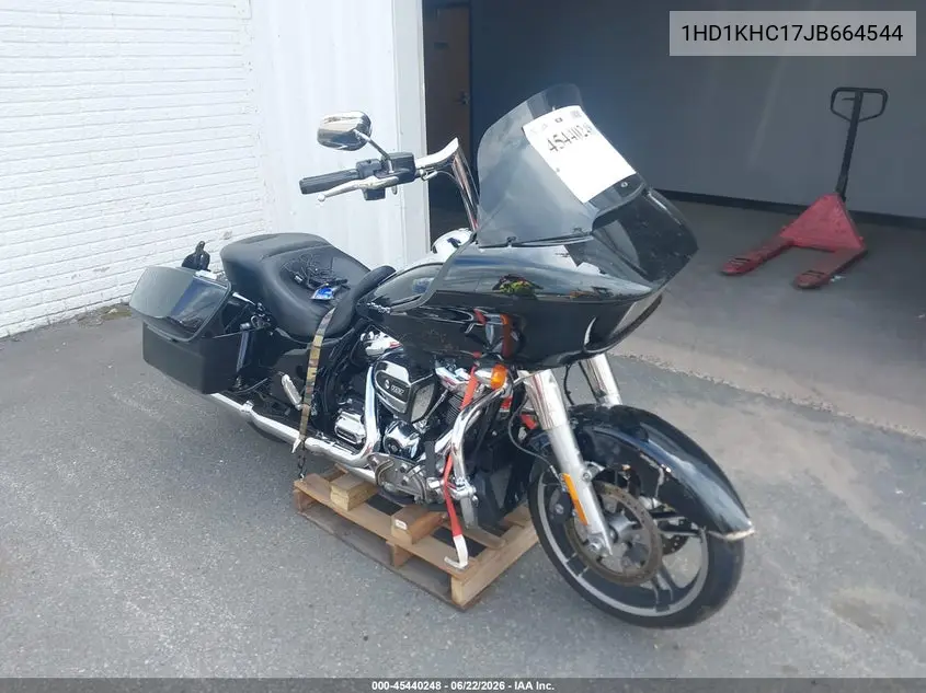 2018 Harley-Davidson Fltrx Road Glide VIN: 1HD1KHC17JB664544 Lot: 45440248