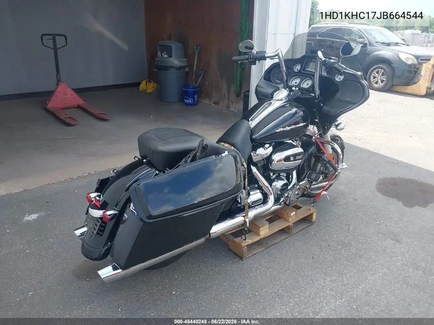 2018 Harley-Davidson Fltrx Road Glide VIN: 1HD1KHC17JB664544 Lot: 45440248