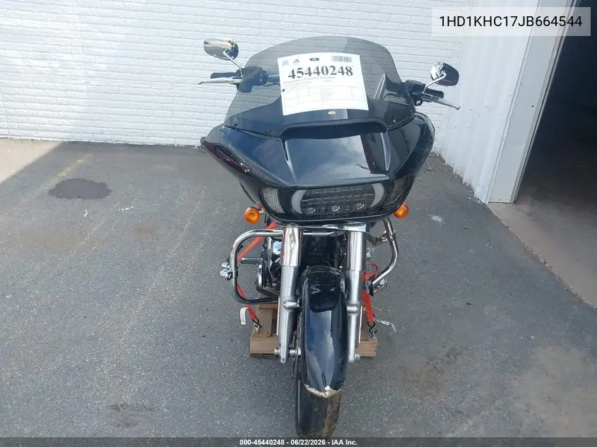 2018 Harley-Davidson Fltrx Road Glide VIN: 1HD1KHC17JB664544 Lot: 45440248
