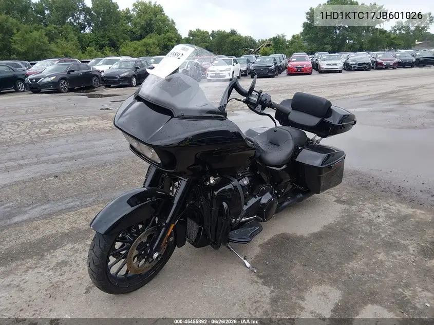 2018 Harley-Davidson Fltrxs Road Glide Special VIN: 1HD1KTC17JB601026 Lot: 45455892
