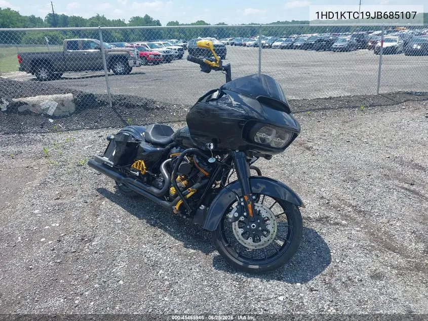 2018 Harley-Davidson Fltrxs Road Glide Special VIN: 1HD1KTC19JB685107 Lot: 45465946