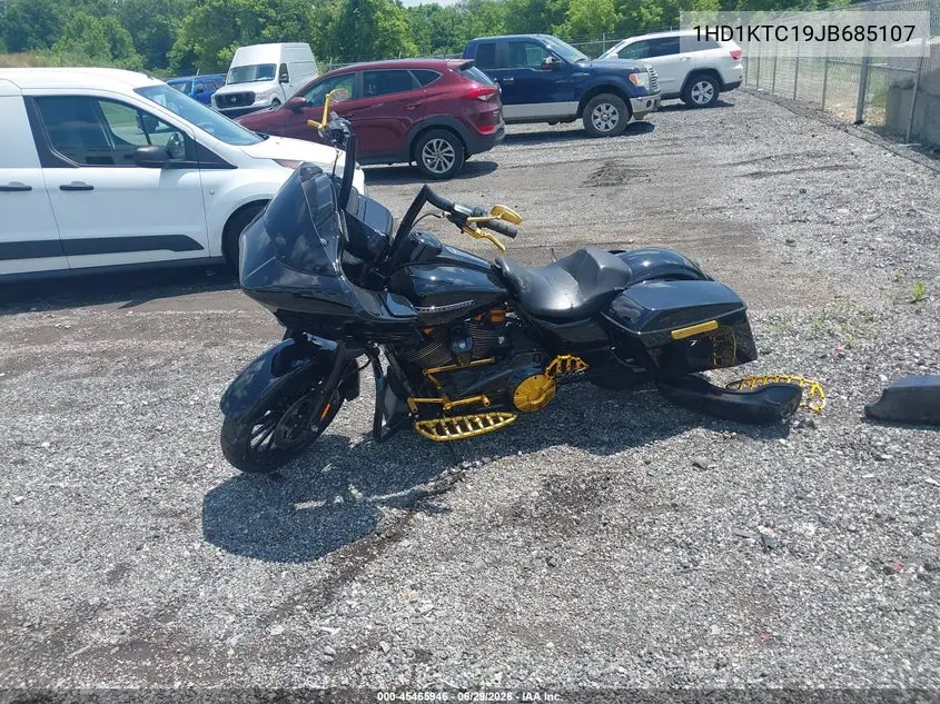 2018 Harley-Davidson Fltrxs Road Glide Special VIN: 1HD1KTC19JB685107 Lot: 45465946