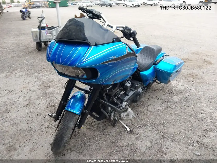 2018 Harley-Davidson Fltrxs Road Glide Special VIN: 1HD1KTC30JB680122 Lot: 45516030