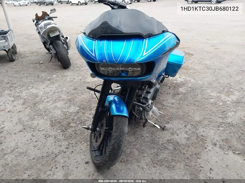 2018 Harley-Davidson Fltrxs Road Glide Special VIN: 1HD1KTC30JB680122 Lot: 45516030