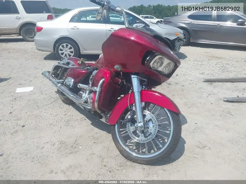 2018 Harley-Davidson Fltrx Road Glide VIN: 1HD1KHC19JB682902 Lot: 45540062