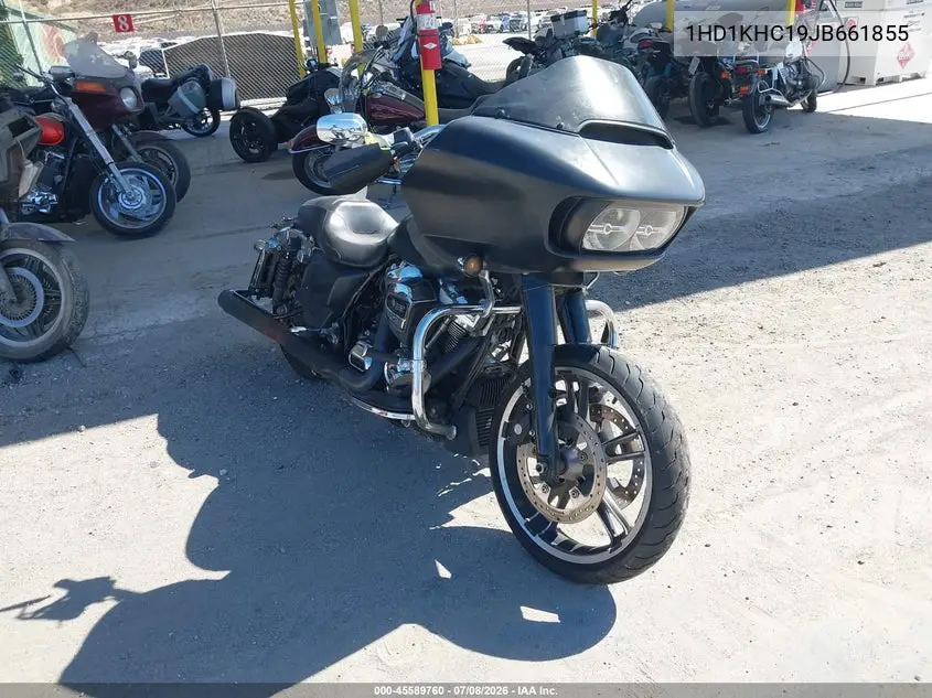 2018 Harley-Davidson Fltrx Road Glide VIN: 1HD1KHC19JB661855 Lot: 45589760