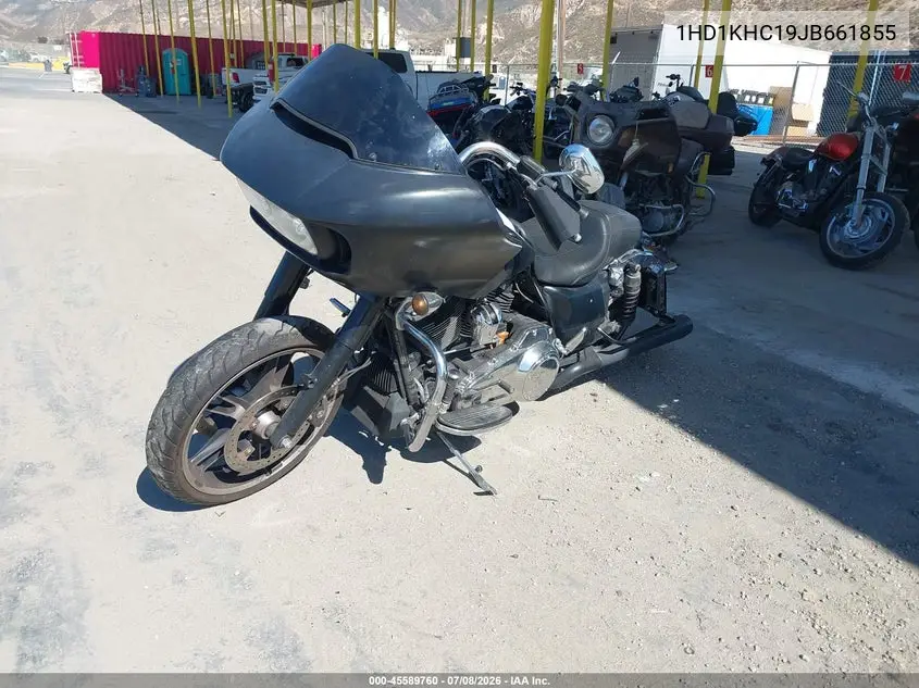 2018 Harley-Davidson Fltrx Road Glide VIN: 1HD1KHC19JB661855 Lot: 45589760