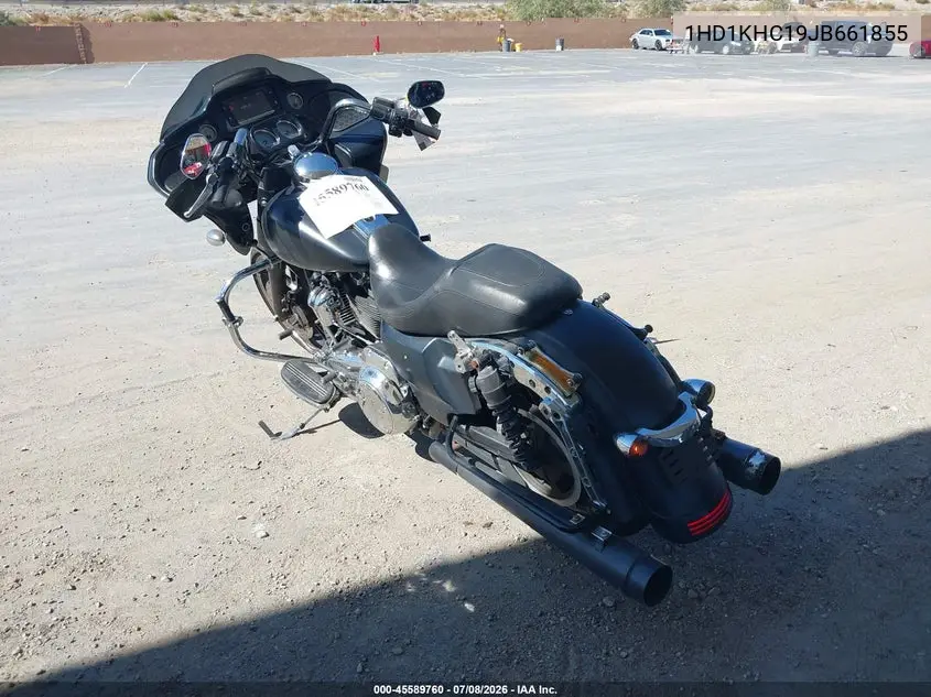 2018 Harley-Davidson Fltrx Road Glide VIN: 1HD1KHC19JB661855 Lot: 45589760