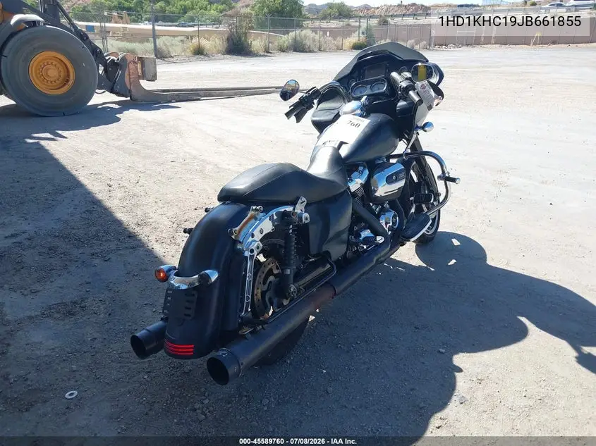 2018 Harley-Davidson Fltrx Road Glide VIN: 1HD1KHC19JB661855 Lot: 45589760
