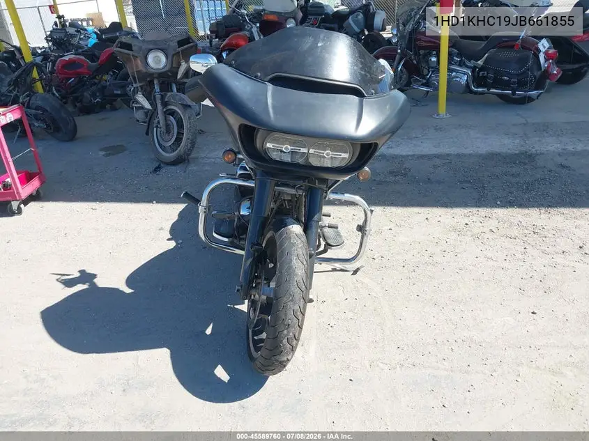 2018 Harley-Davidson Fltrx Road Glide VIN: 1HD1KHC19JB661855 Lot: 45589760