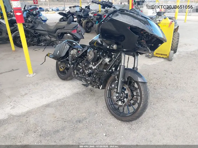 2018 Harley-Davidson Fltrxs Road Glide Special VIN: 1HD1KTC30JB651056 Lot: 45612845