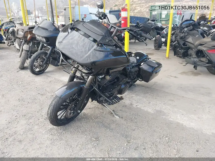 2018 Harley-Davidson Fltrxs Road Glide Special VIN: 1HD1KTC30JB651056 Lot: 45612845