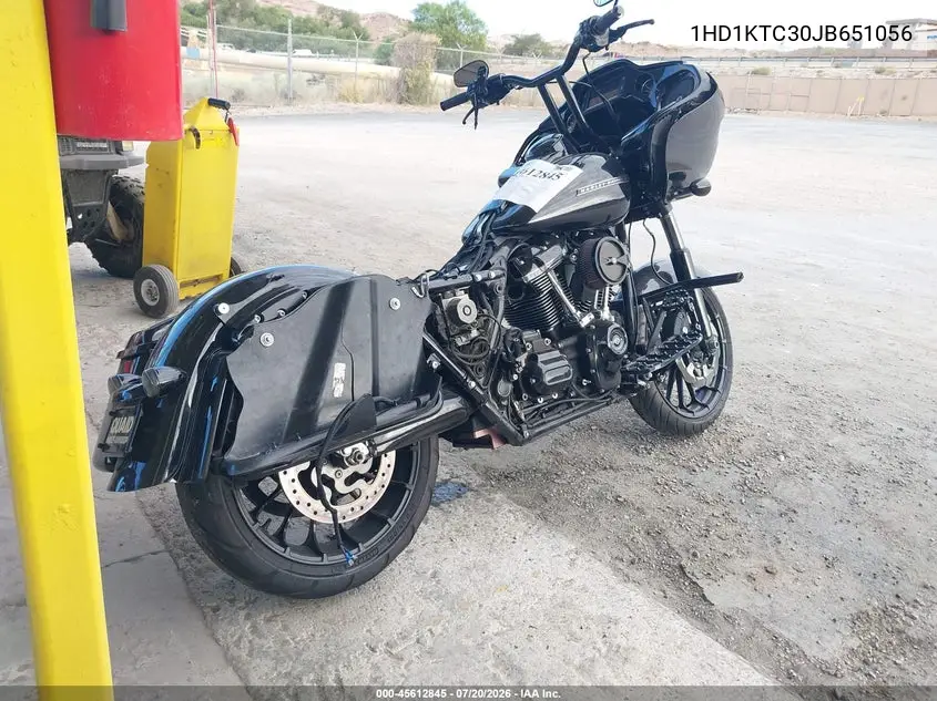 2018 Harley-Davidson Fltrxs Road Glide Special VIN: 1HD1KTC30JB651056 Lot: 45612845
