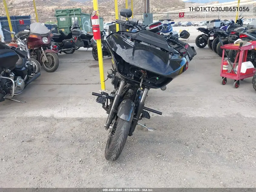 2018 Harley-Davidson Fltrxs Road Glide Special VIN: 1HD1KTC30JB651056 Lot: 45612845