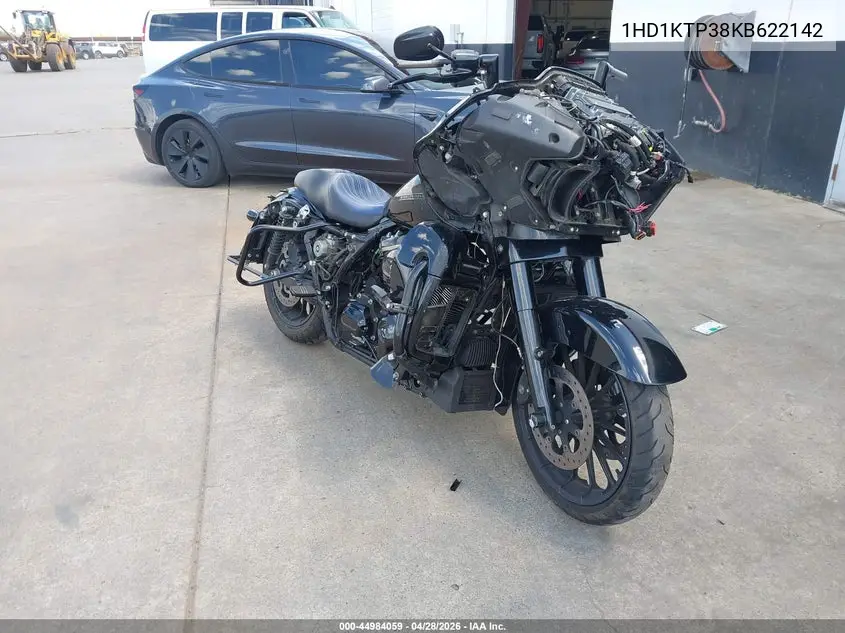 2019 Harley-Davidson Fltrxs VIN: 1HD1KTP38KB622142 Lot: 44984059