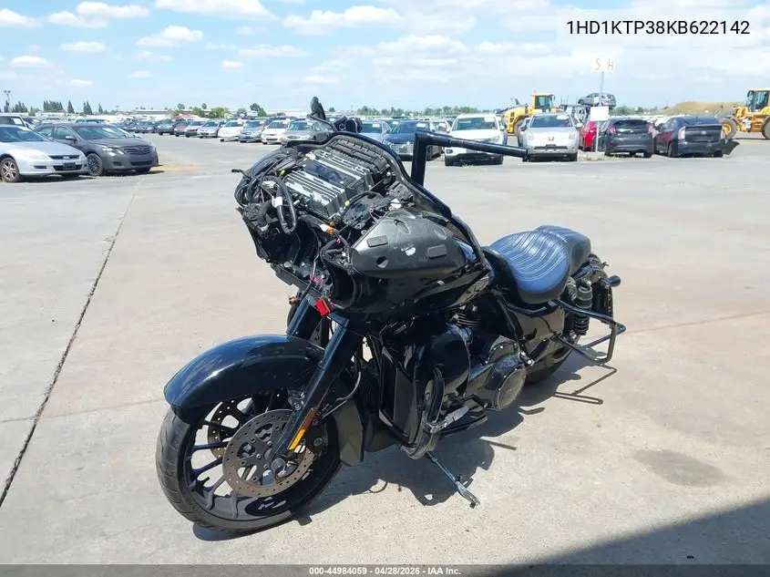 2019 Harley-Davidson Fltrxs VIN: 1HD1KTP38KB622142 Lot: 44984059