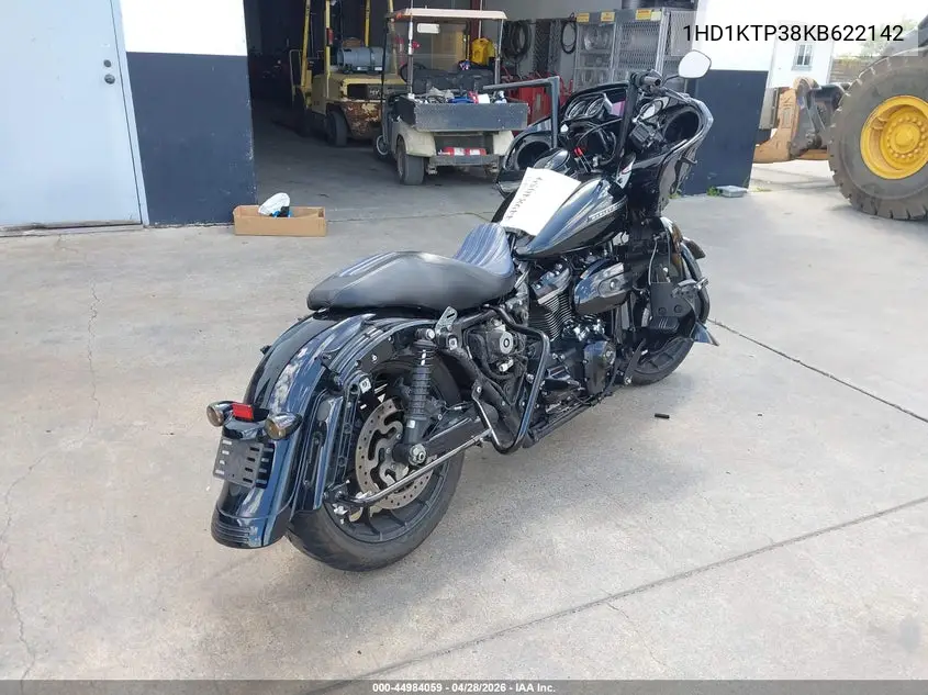 2019 Harley-Davidson Fltrxs VIN: 1HD1KTP38KB622142 Lot: 44984059