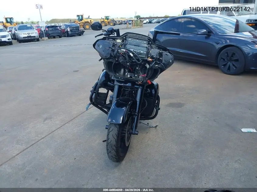 2019 Harley-Davidson Fltrxs VIN: 1HD1KTP38KB622142 Lot: 44984059